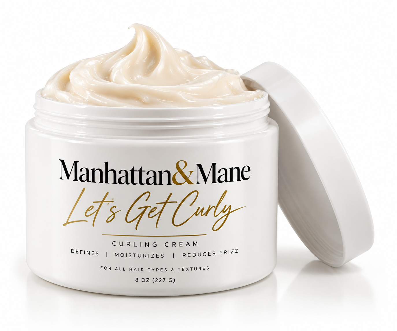 Curling Cream 8oz